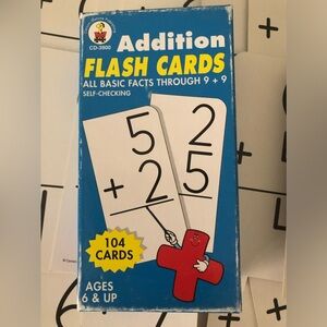 Carson-Dellosa Addition Flashcards